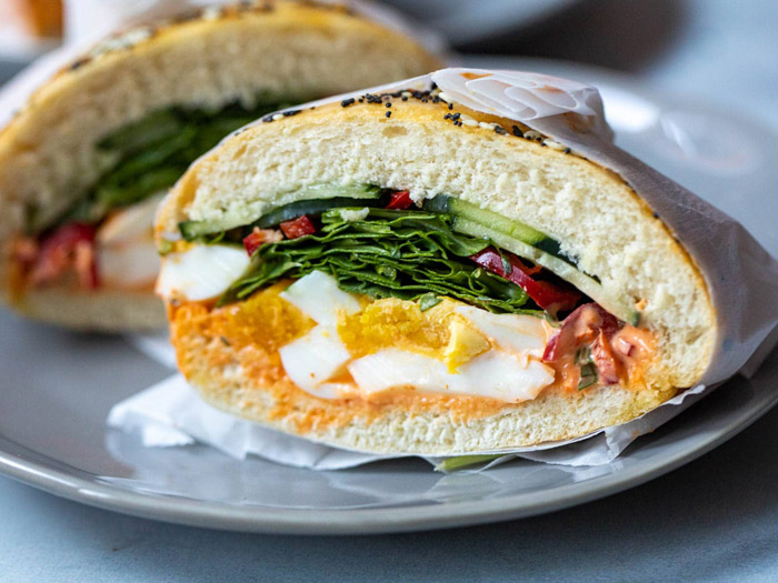 egg sandwiches