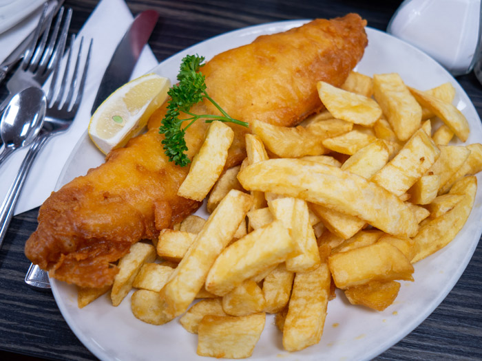 Fish and chips
