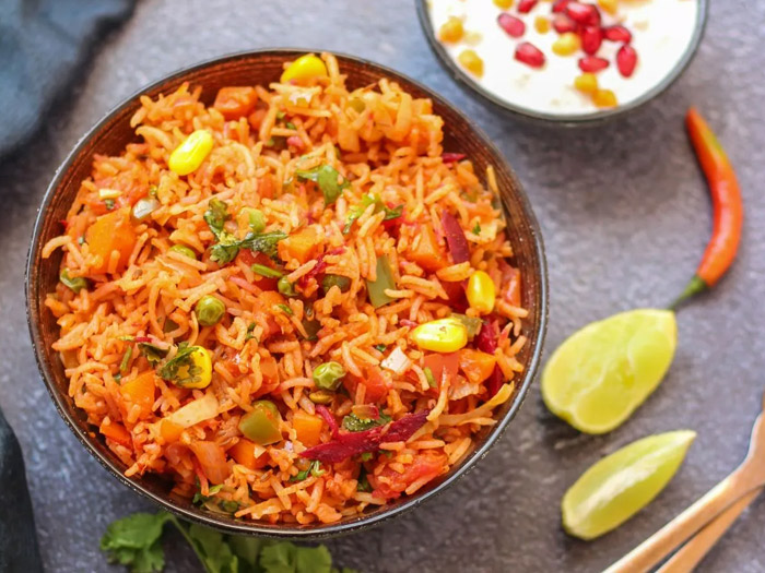 Pulao rice