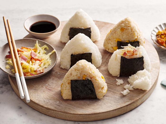 Japanese rice balls